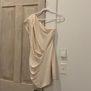 Elliatt Mercury Dress in Ivory - Small